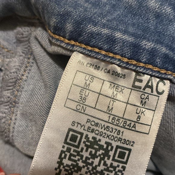 Guess denim overall dress - Picture 5 of 5